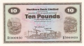 Northern Bank Ltd 10 Pounds,  2. 3.1987